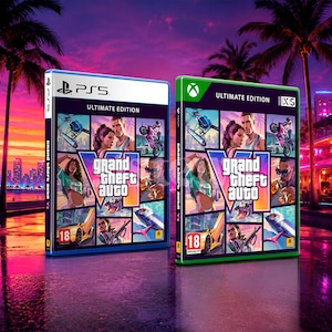 GTA 6 Ultimate Edition Xbox Series X|S Digital Code | India