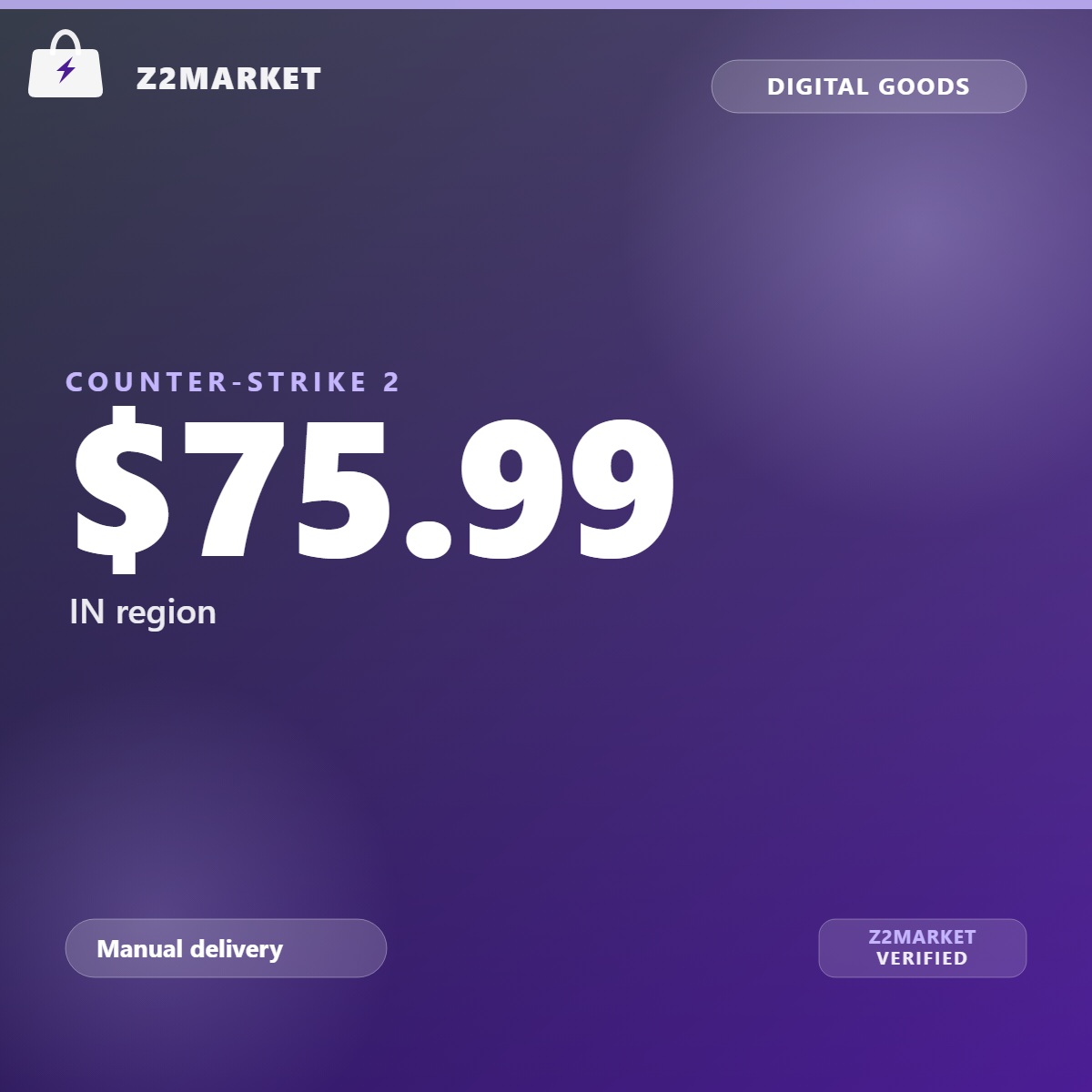 [3-in-1] CS2 Account | $2,293.12 Inventory | Full Access | 2 Gifts | VAC Banned
