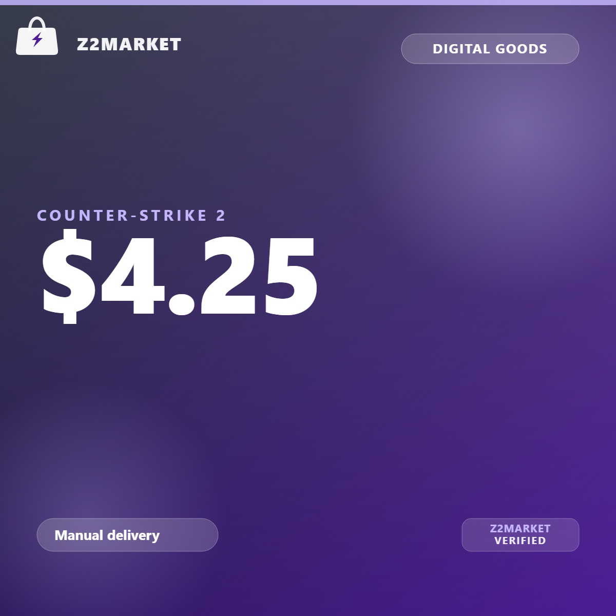 CS2 Account | 400+ Idle Hours | FaceIT Ready | Full Access | Fast Delivery