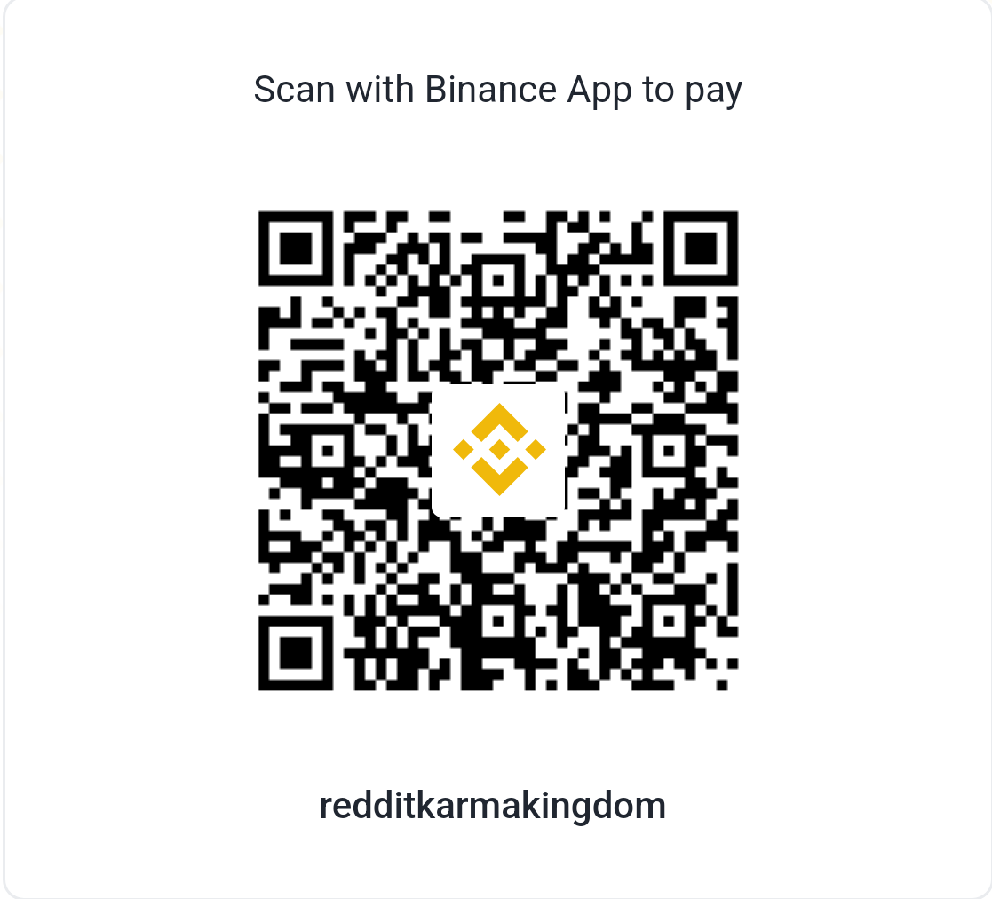 Binance Scan QR Code